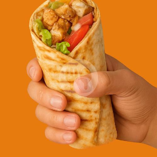 Shawarma Wrap Chicken Crispy